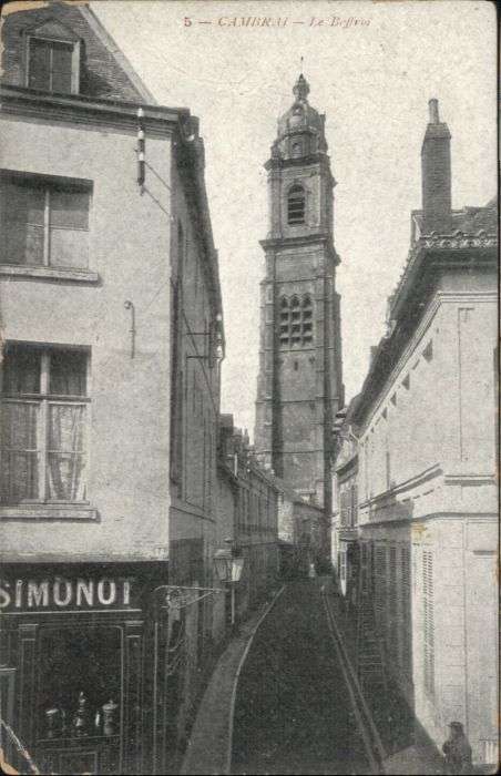 Cambrai Beffroi