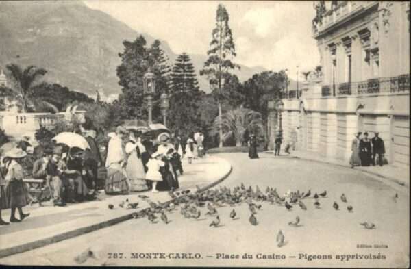 Monte-Carlo Monte_Carlo Place Casino Pigeons appriv