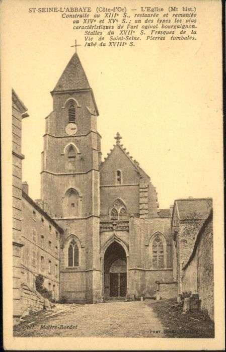 Saint-Seine Eglise