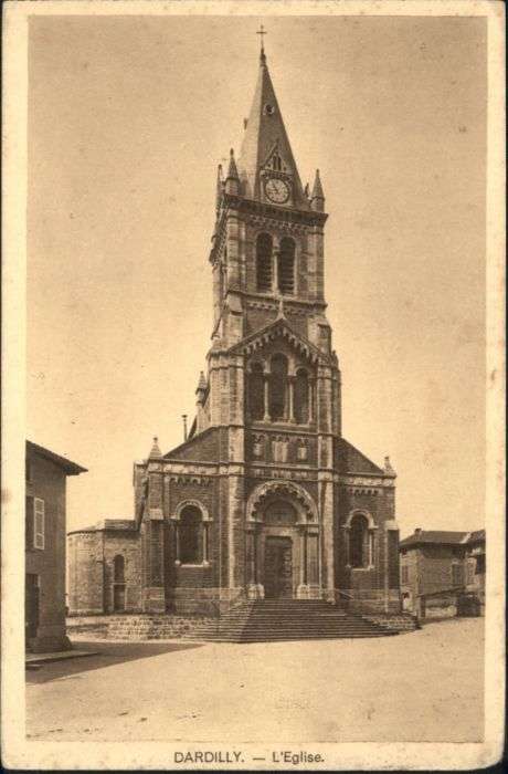 Dardilly Eglise