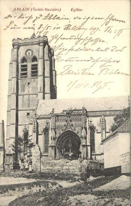 Ablain-Saint-Nazaire Eglise