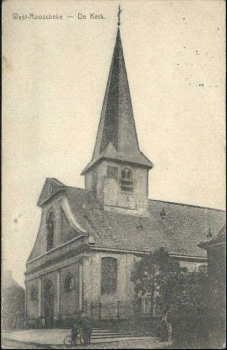 Westrossebeke Kerk