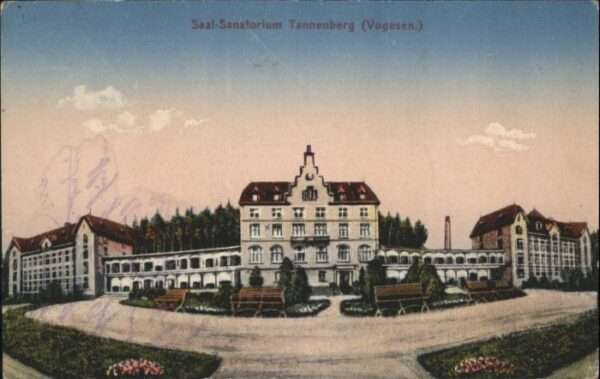 Tannenberg Vogesen Sanatorium