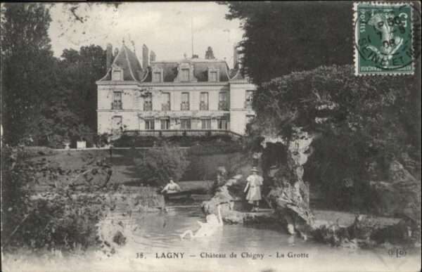 Lagny Chateau Chigny Grotte