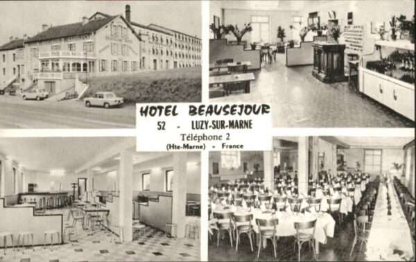 Luzy-sur-Marne Hotel Beausejour