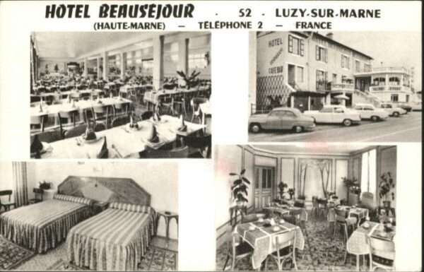 Luzy-sur-Marne Hotel Beausejour