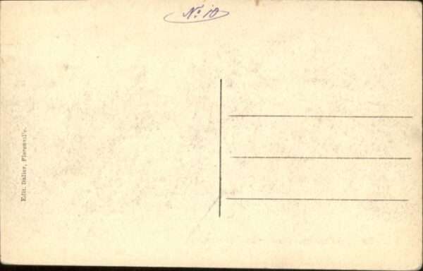 Luxemburg Wallonie Orval Ruines Abbaye Refectoire – Bild 2
