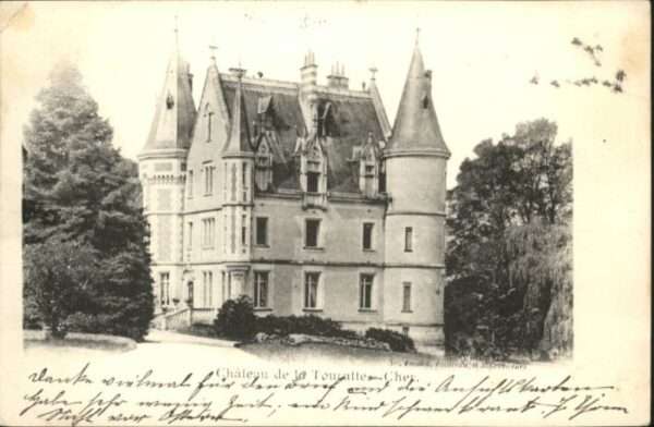 Orcenais Chateau de la Touratte