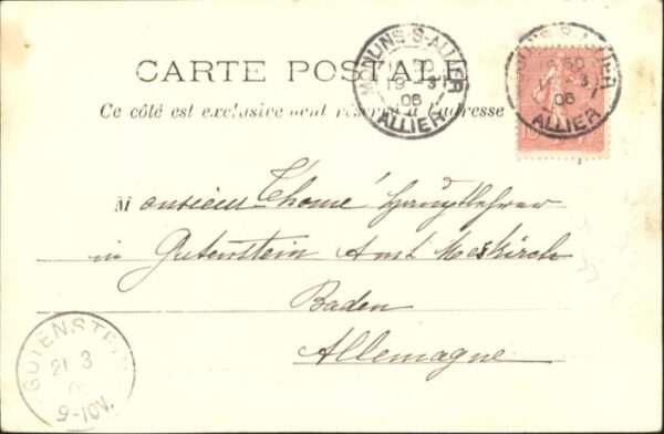 Orcenais Chateau de la Touratte – Bild 2