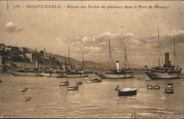 Monte-Carlo Yachts Port