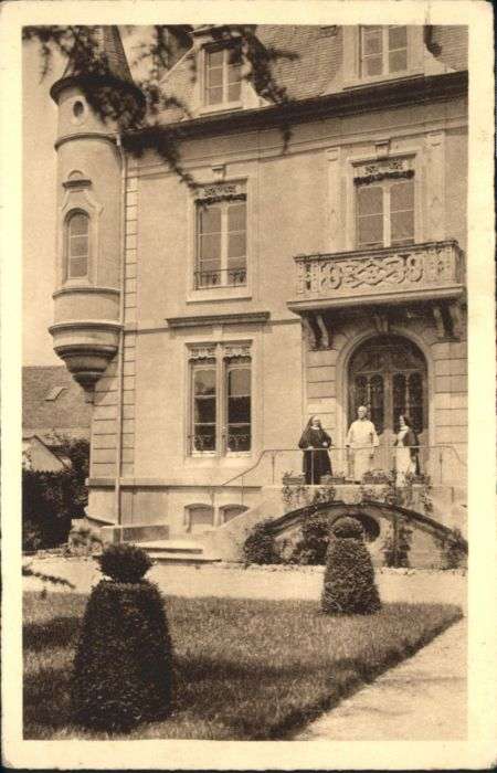 Saint-Sauveur Rue Bourg Clinique Villa