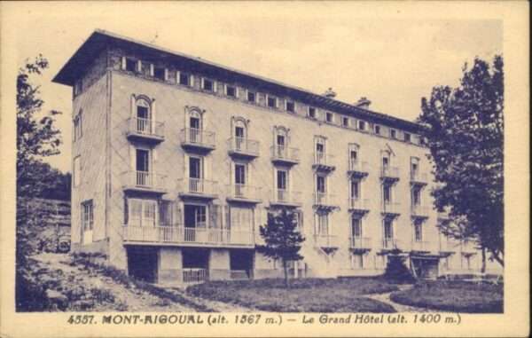 Mont Aigoual Grand Hotel