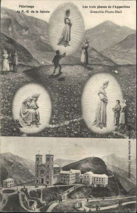 La Salette-Fallavaux Pelerinage Notre Dame de La Salette Les