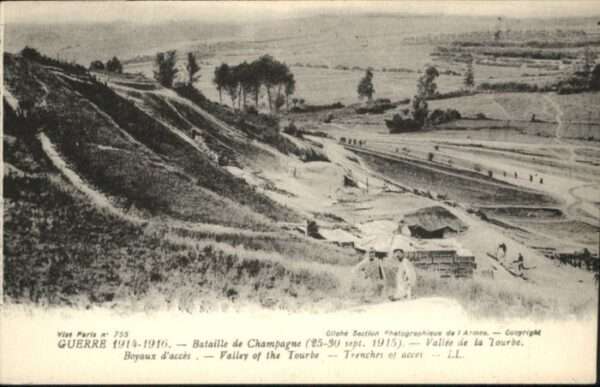 Tourbe Guerre Champagne