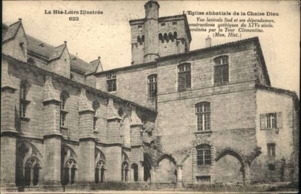 La Chaise-Dieu Abbaye de la Chaise-Dieu