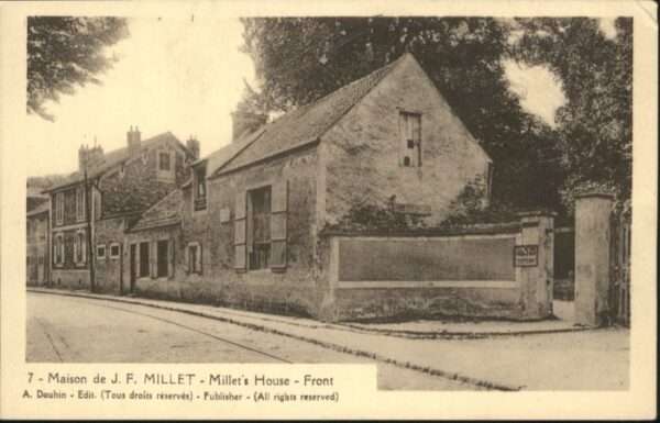 Greville-Hague Millet Hous Front