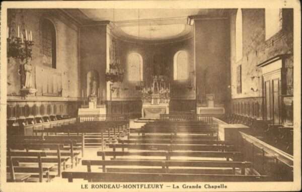 Corenc Le_Rondeau-Montfleury Grande Chapelle