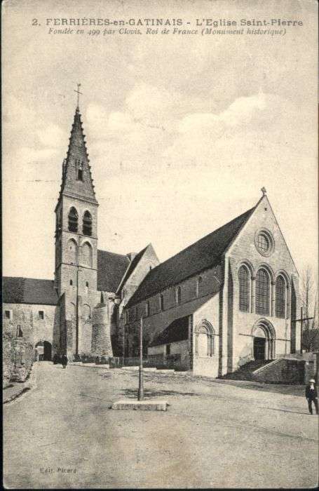 Ferrieres-en-Gatinais Eglise Saint Pierre