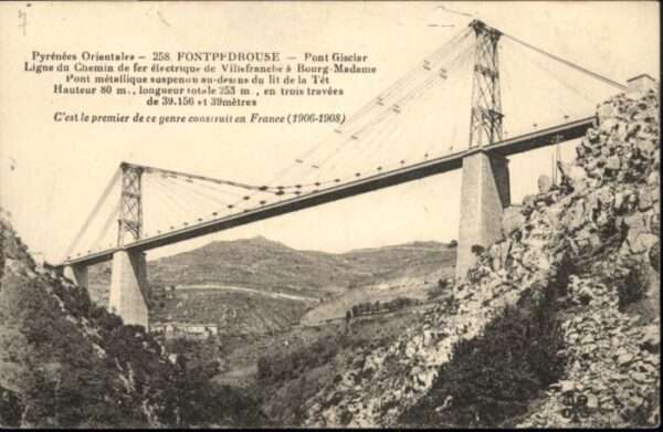 Fontpedrouse Brücke Pont Gisclar