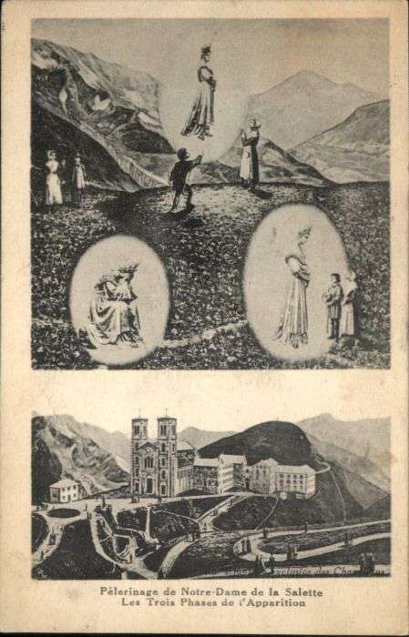 La Salette-Fallavaux Pelerinage Notre Dame