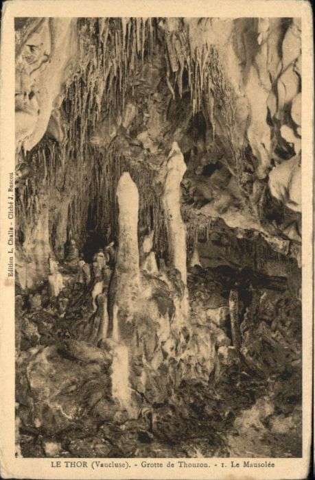 Le Thor Grotte Thouzon