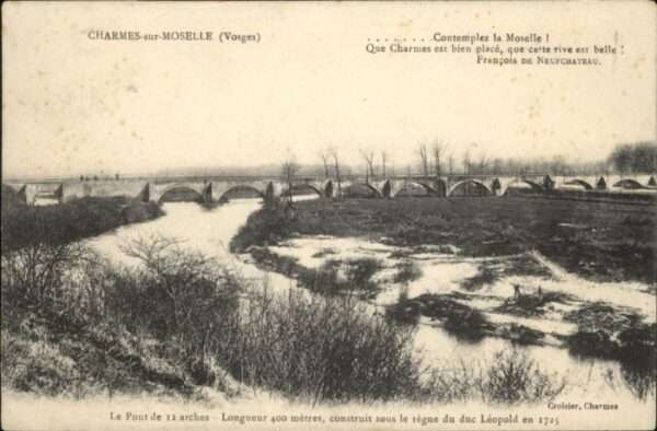 Charmes d Epinal Brücke
