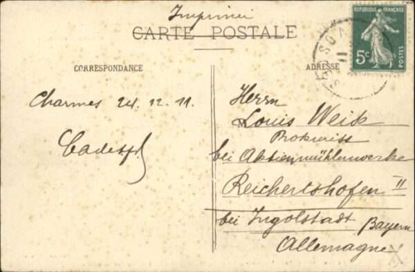 Charmes d Epinal Brücke – Bild 2