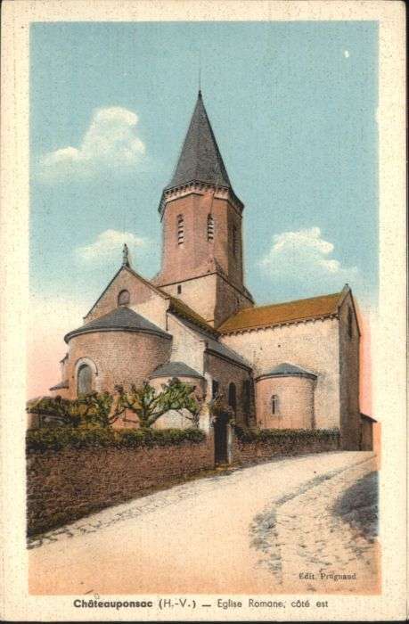 Chateauponsac Eglise
