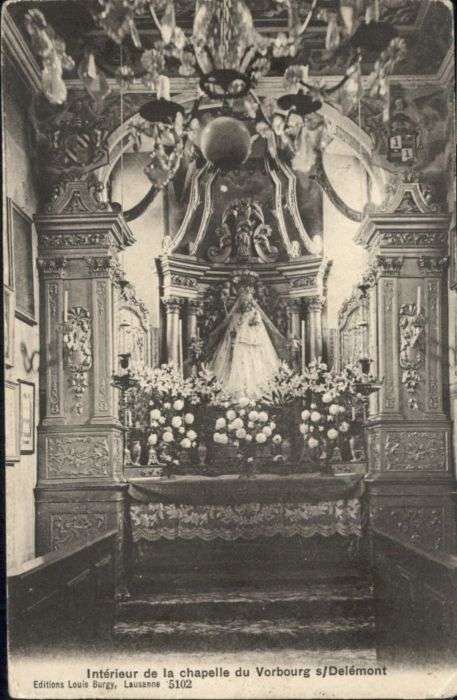 Delemont Chapelle Vorbourg