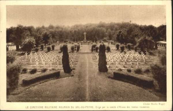 Soultzmatt Val-du-Patre La Cimetiere Militaire