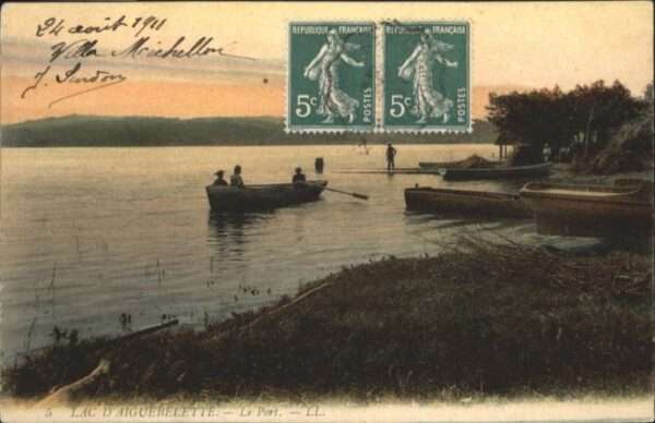 Saint-Alban-de-Montbel Lac d_Aiguebelette