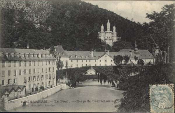 Betharram Cahpelle Saint Louis