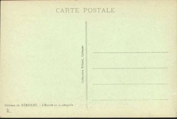 Chateau Keriolet Chapelle – Bild 2