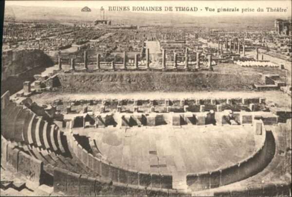 Timgad Ruines_Romaines Timgad Theatre