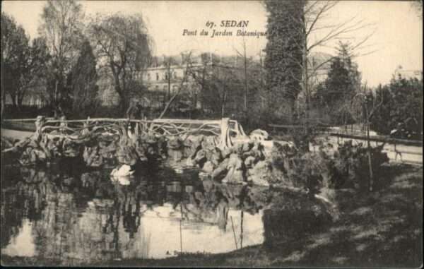 Sedan Ardennes Sedan Pont Jardin Botanique