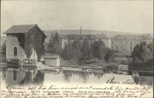 Pontarlier Hopital