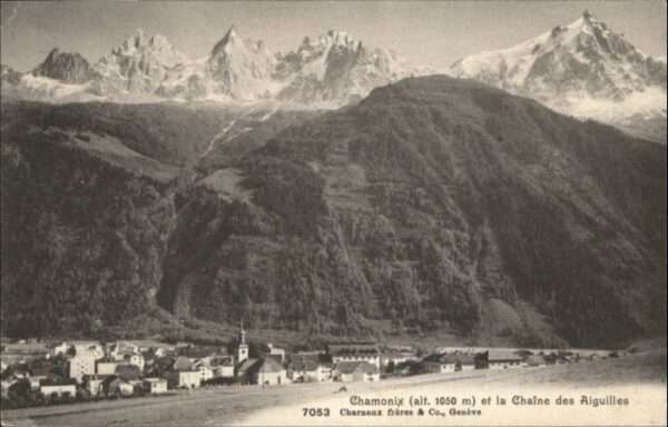 Chamonix Chamonix-Mont-Blanc