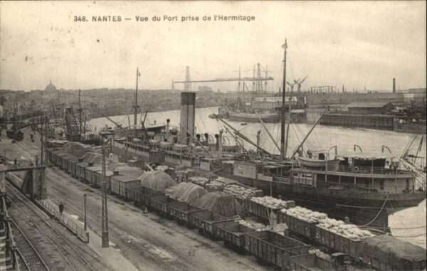 Nantes Loire Atlantique Nantes Port Schiff