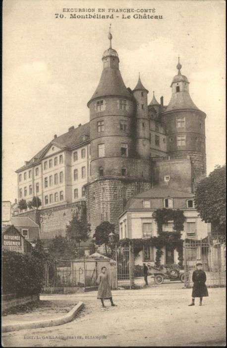 Montbeliard Chateau