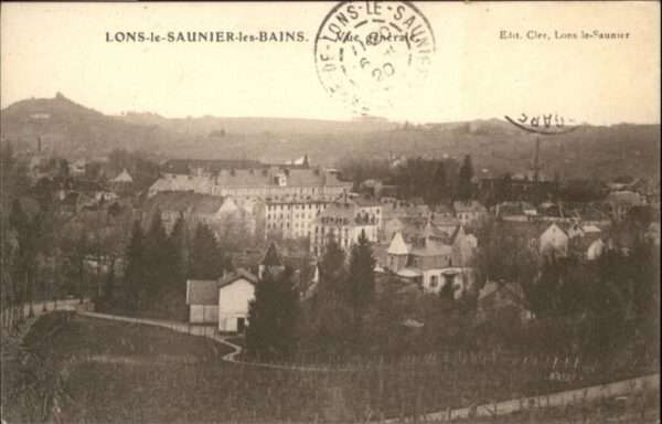 Lons-le-Saunier Jura Lons-le-Saunier-les-Bains