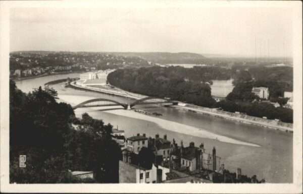 Lyon France Lyon Brücke