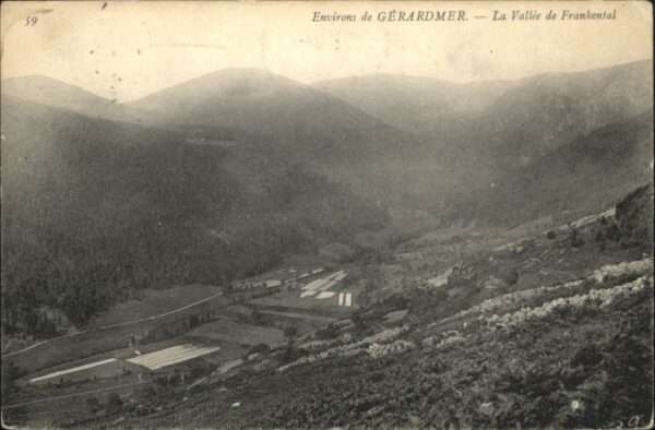 La Vallee Geradmer Frankental