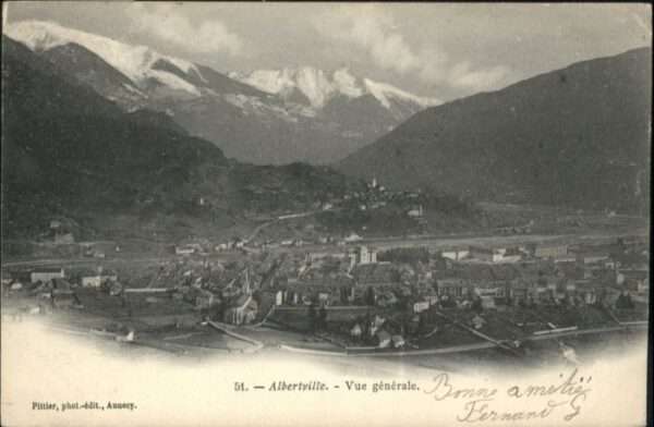Albertville Savoie