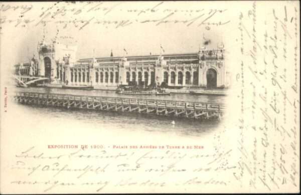 Paris Palais Armees Terre Mer