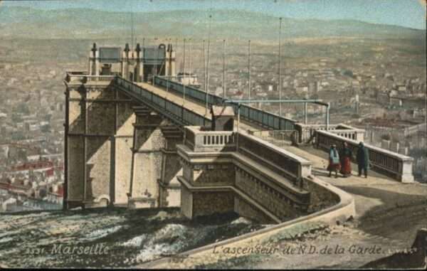 Marseille Bouches-du-Rhone Marseille Lascenseur Garde