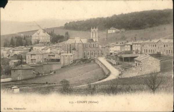 Cogny Rhone Eglise