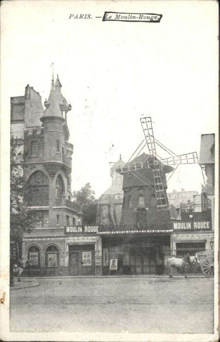 Paris Moulin Rouge
