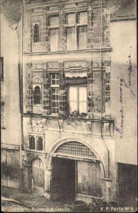 Paris Maison Coquille