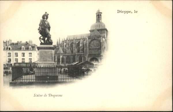 Dieppe 76 Dieppe Statue Duquesne
