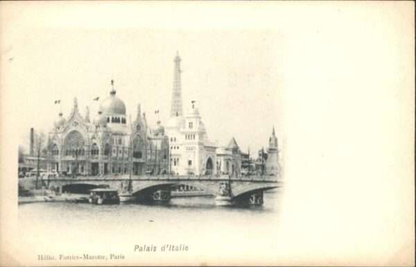 Paris Palais d Italie